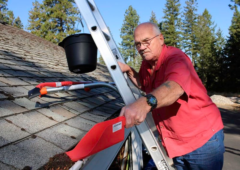 Ladder-Max Ladder Stabilizer, American Made Heavy Duty Standoff Fits Most Ladders, Secure Roof and Wall Extension Accessory, Gutter Protection Tool, 25 Years Proven Safety, 5 Year Limited Warranty - Image 4